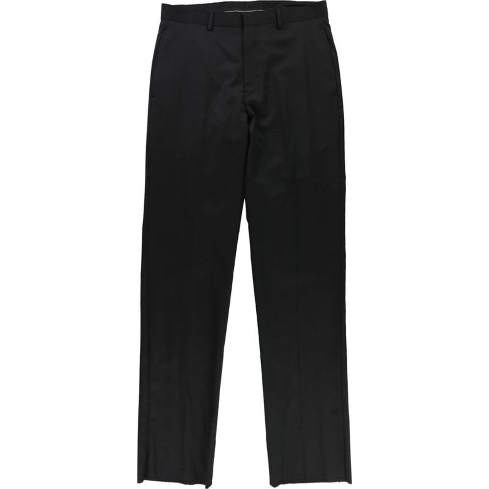 Andrew Marc Mens Fit Tapered Slim Slacks Dress Pants, NWT